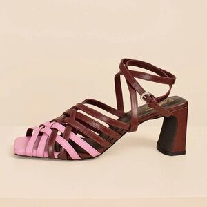 Seychelles Charter color block heels